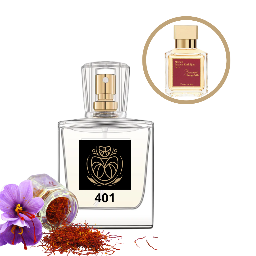 401 Lux Parfém  MAISON FRANCIS KURKDJIAN - BACCARAT ROUGE 540